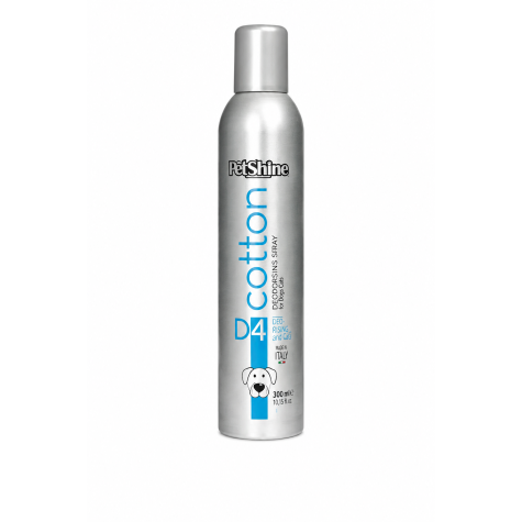 Deodorante Petshine Profumato Cotton | Spray 300 ml -