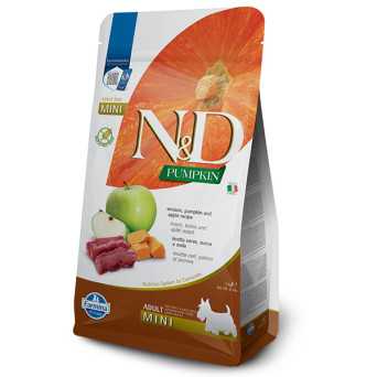 FARMINA N&D-PUMPE. GF ADULT MINI HIRSCHKÜRBIS GRANATAPFEL 2 KG - 