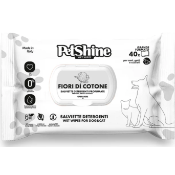 Salviettine Clorexidina Petshine - 30x20 cm | 40 Unità -