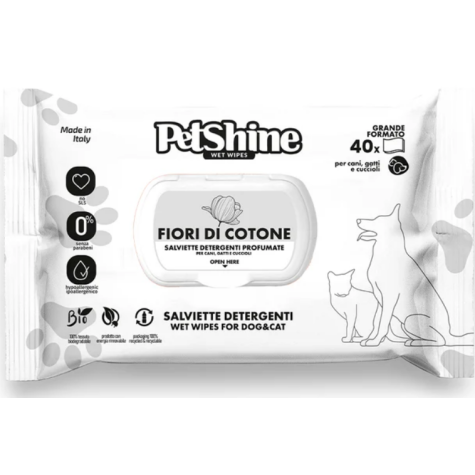 Salviettine Clorexidina Petshine - 30x20 cm | 40 Unità -