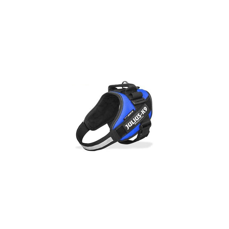 JULIUS K9 - IDC-Powerharness Blue taille Mini Mini JULIUS K9 - IDC-Powerharness Blue taille Mini Mini