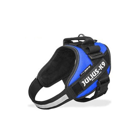 JULIUS K9 - IDC-Powerharness Blue Tg Mini Mini - 