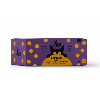 NATURAL CODE MULTIPACK 44X85 GR POUCH - 