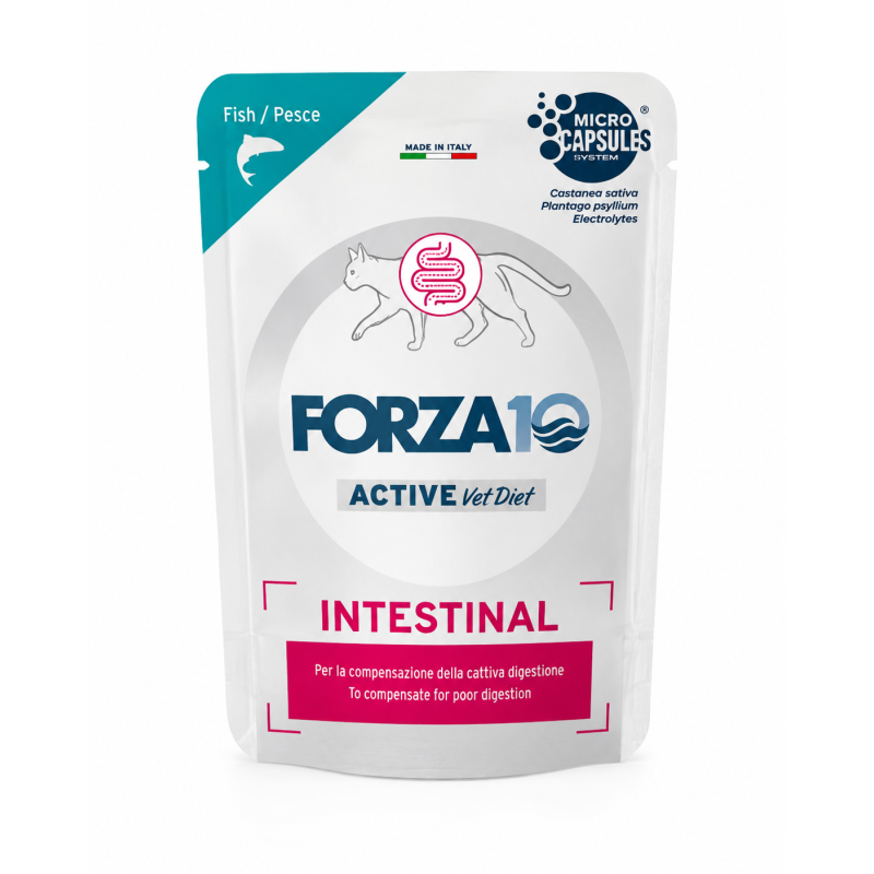Forza10 Cibo Umido Chat Intestinal - Sachet 80g Forza10 Cibo Umido Chat Intestinal - Sachet 80g
