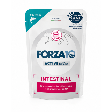 FORZA10 CAT WET INTESTINAL 80 GR. SAG - 
