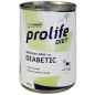 Cibo pour chiens Prolife Diet | Diabetico Medio Grande - Boîte 400 g