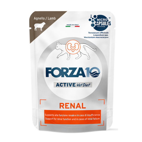 FORZA10 ACTIVE CAT RENAL BUSTINA 80 GR. -