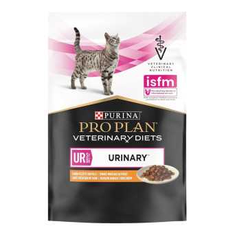 PURINA VET DIETS CAT URINARY UR CHICKEN SACHET 85GR. - 