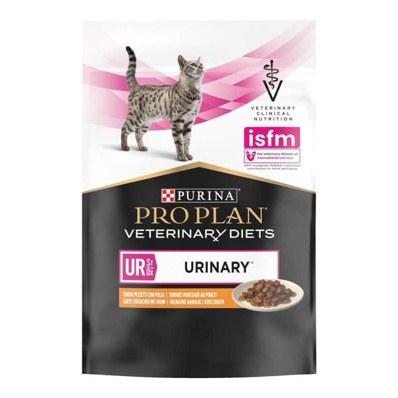 PURINA VET DIETS CAT URINARY UR CHICKEN SACHET 85GR. PURINA VET DIETS CAT URINARY UR CHICKEN SACHET 85GR.