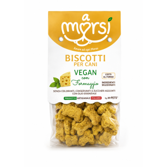 Biscotti Vegan Formaggio Alivit Amorsi - 250 gr -