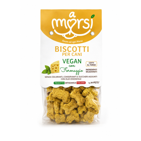 Biscotti Vegan Formaggio Alivit Amorsi - 250 gr -