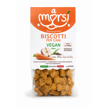 ALIVIT AMORSI VEGAN BISCUITS CARROT APPLE AND CHIA SEEDS 250 GR. - 