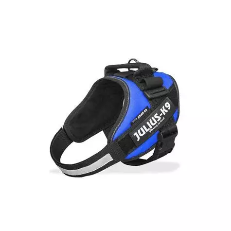 JULIUS K9 - IDC-Powerharness Blue Tg Mini