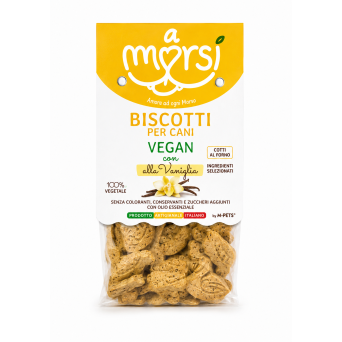 Biscotti Vegan Vaniglia Alivit Amorsi - 250 gr -