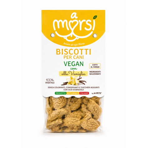 Biscotti Vegan Vaniglia Alivit Amorsi - 250 gr -