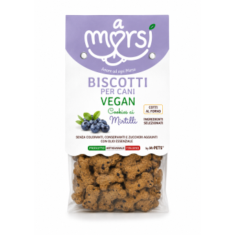 Biscotti Vegan Cookies Mirtilli Alivit Amorsi - 250 gr -