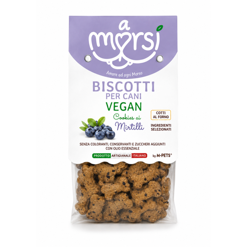 Biscuits Vegan Cookies Mirtilli Alivit Amorsi - 250 gr