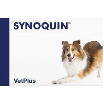 VETPLUS SYNOQUIN EFA TAGLIA MEDIA CANE 30 CP. - 