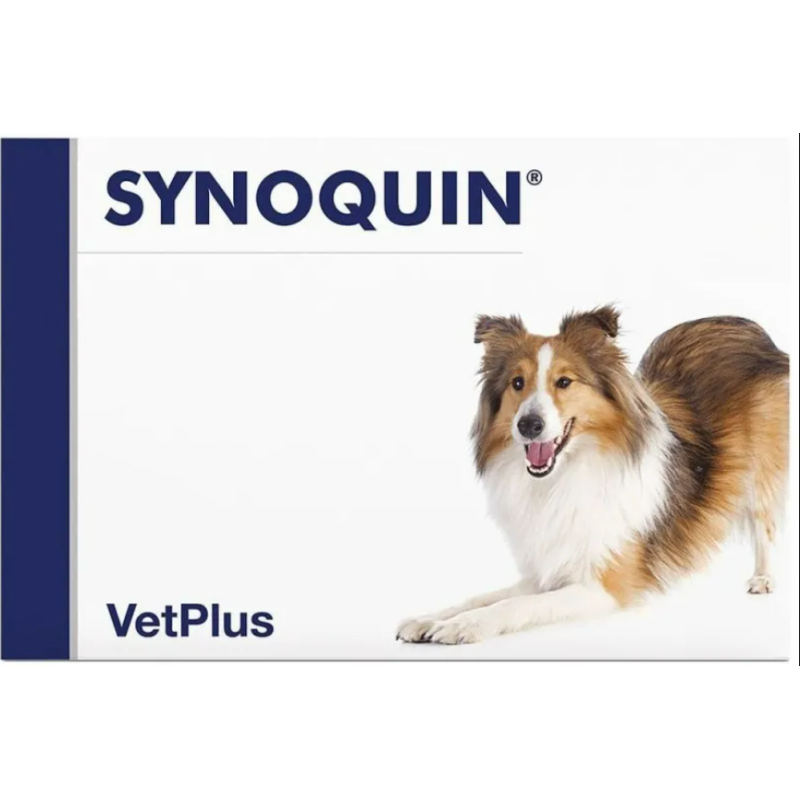 Synoquin EFA VetPlus - Integratore Cane Taglia Media 30 CP Synoquin EFA VetPlus - Integratore Cane Taglia Media 30 CP