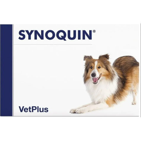 VETPLUS SYNOQUIN EFA TAGLIA MEDIA CANE 30 CP. - 