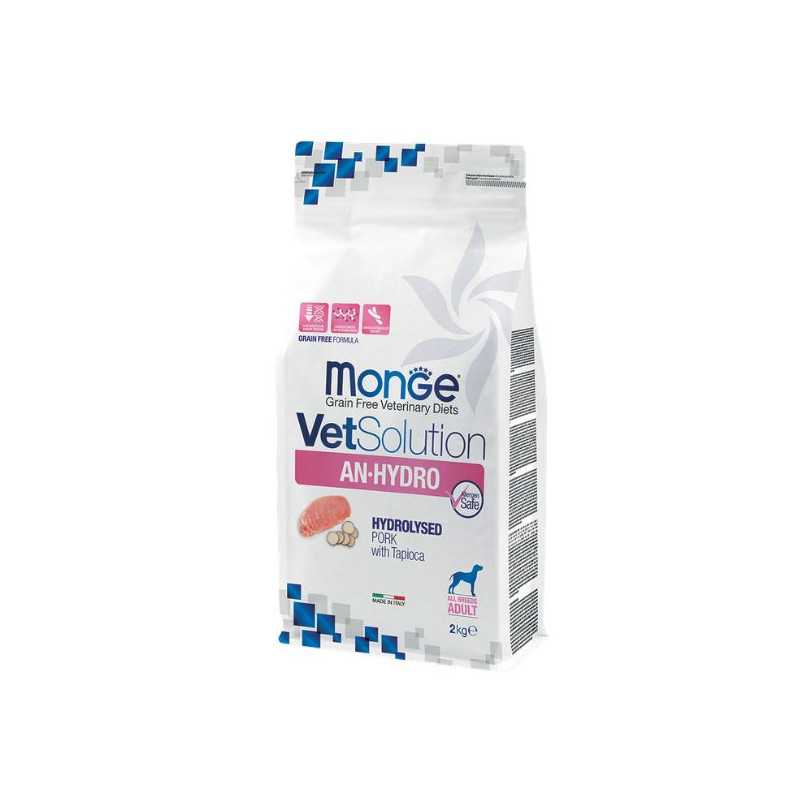 Monge - Dog Diet AN-HYDRO al maiale 2 kg Monge - Dog Diet AN-HYDRO al maiale 2 kg