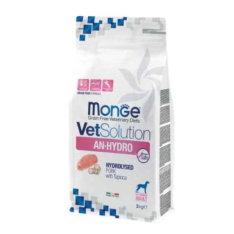 Monge - Dog Diet AN-HYDRO al maiale 2 kg -