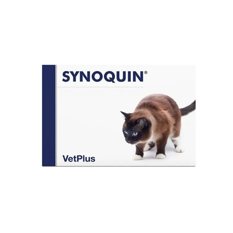 Synoquin Efa pour Chats | Integratore per articolazioni VetPlus - 30 Capsule Synoquin Efa pour Chats | Integratore per articolazioni VetPlus - 30 Capsule