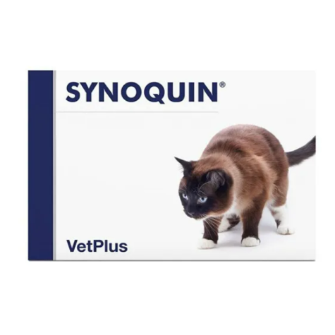 Synoquin Efa per Gatti | Integratore per articolazioni VetPlus - 30 Capsule - 