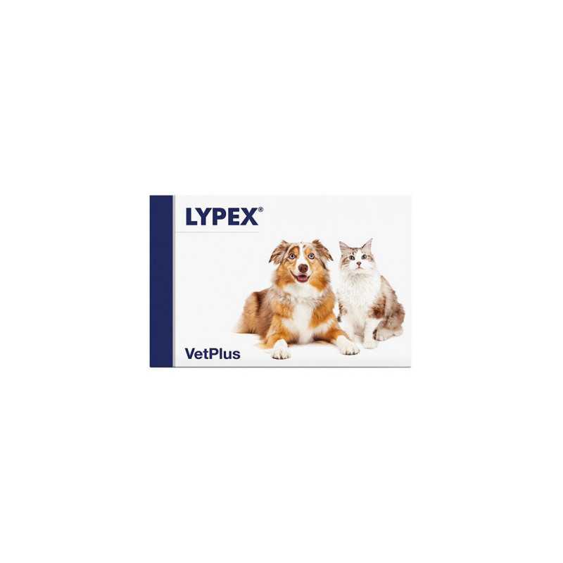 VETPLUS Lypex 60 Tabletten (Pankreas-Ergänzung) VETPLUS Lypex 60 Tabletten (Pankreas-Ergänzung)