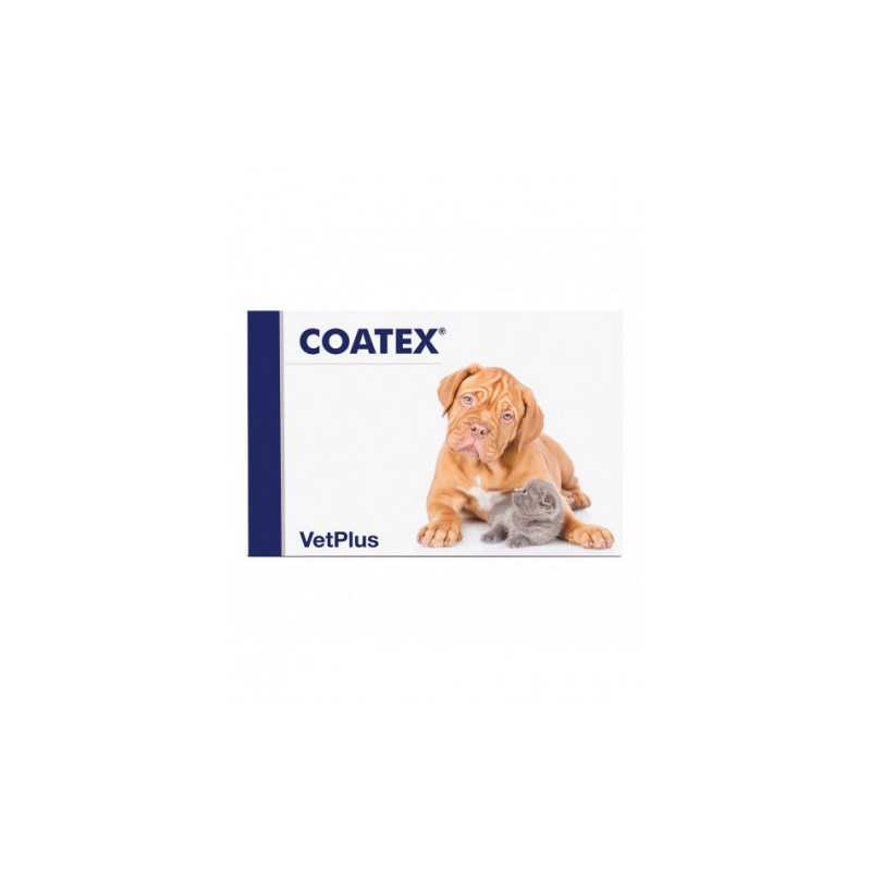 VETPLUS Coatex Ergänzungsfutter 60 Perlen VETPLUS Coatex Ergänzungsfutter 60 Perlen