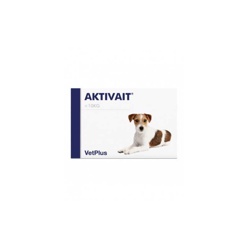 VETPLUS Aktivait Integratore Neurologico Cani Taglia Piccola 60 cp. VETPLUS Aktivait Integratore Neurologico Cani Taglia Piccola 60 cp.