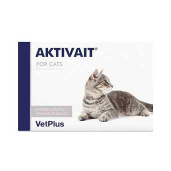 VETPLUS Aktivait Integratore Neurologico Gatto 60 cp. - 