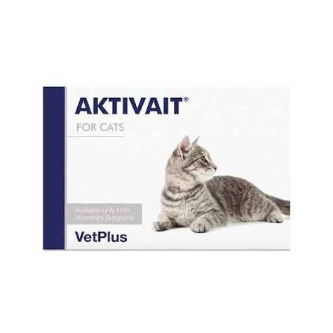 VETPLUS Aktivait Integratore Neurologico Gatto 60 cp. - 