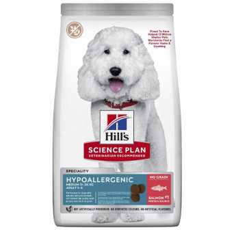 Hill's Cane Hypoallergenic Adult Medium Salmon 12 kg -
