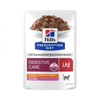 Hill's - Prescription Diet i/d Feline Kitten 85 GR. -