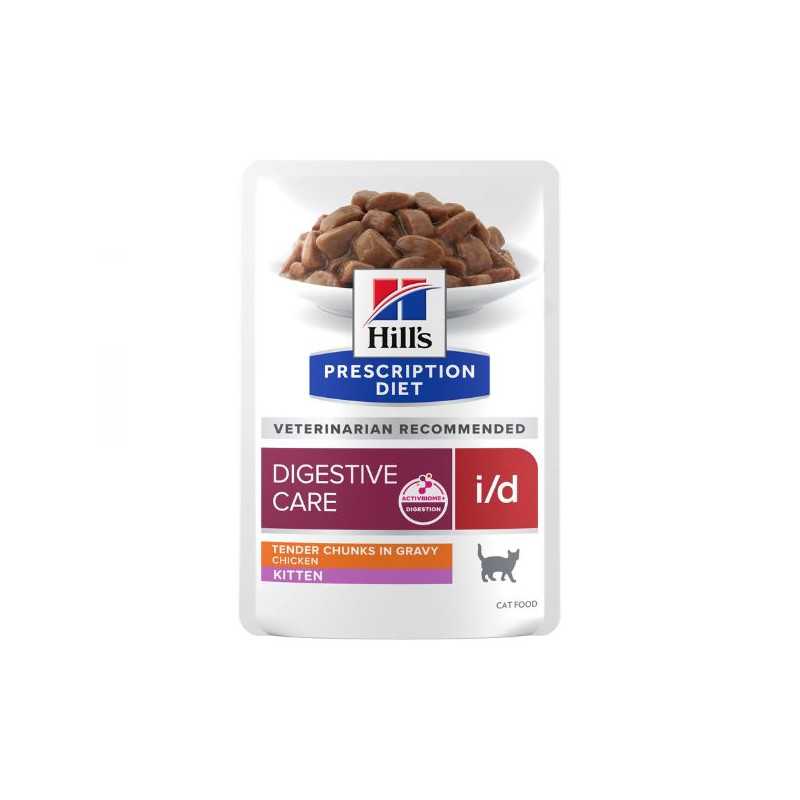 Hill's - Prescription Diet i/d Feline Kitten 85 GR.