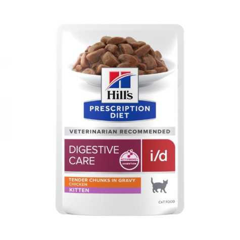 Hill's - Prescription Diet i/d Feline Kitten 85 GR. - 