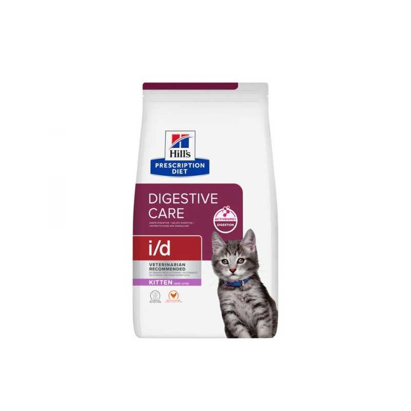 Hill's - Prescription Diet i/d Feline Kitten 3 KG Hill's - Prescription Diet i/d Feline Kitten 3 KG