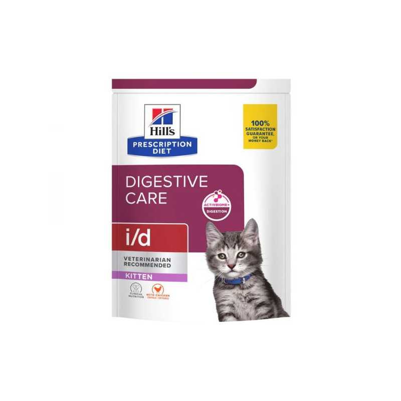 Hill's - Prescription Diet i/d Feline Kitten 400 GR. Hill's - Prescription Diet i/d Feline Kitten 400 GR.