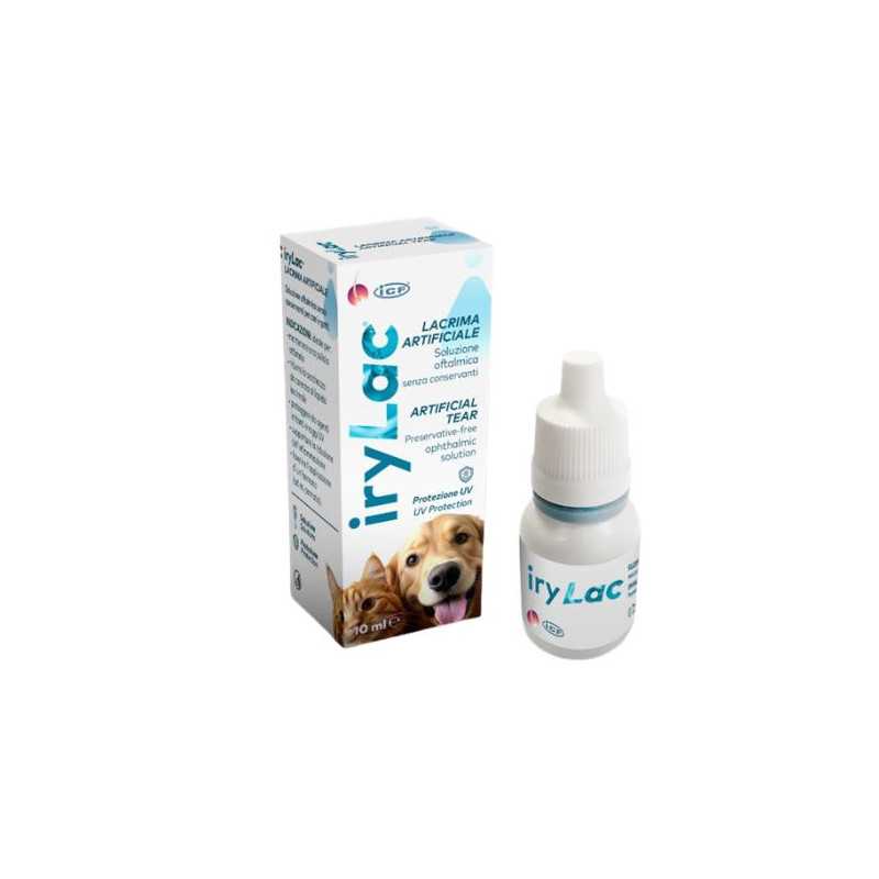 ICF - IRYLAC 10 ml larmes artificielles ICF - IRYLAC 10 ml larmes artificielles