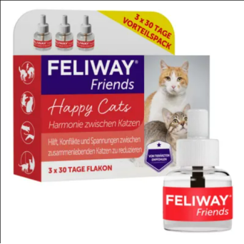 CEVA FELIWAY FRIENDS 3 RICARICHE DA 48 ML - 