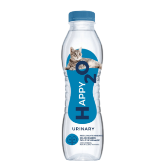 Happy2O Urinary Acqua Funzionale per Gatti 4x500 ml. - 