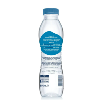 Happy2O Urinary Acqua Funzionale per Gatti 4x500 ml. - 