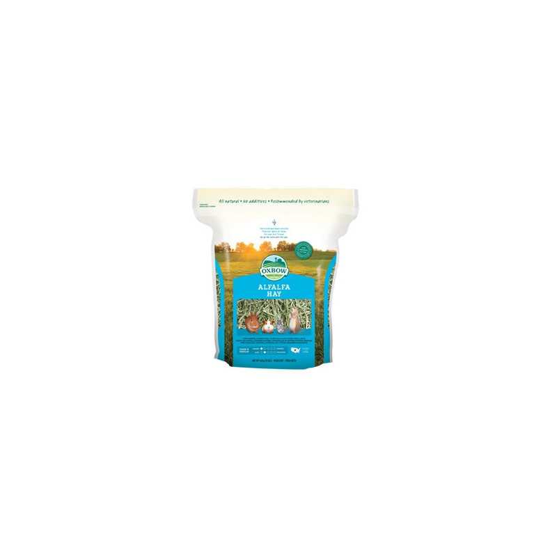OXBOW ANIMAL HEALTH Alfalfa Hay 1,13 kg. OXBOW ANIMAL HEALTH Alfalfa Hay 1,13 kg.