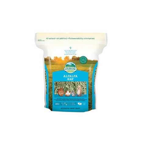OXBOW ANIMAL HEALTH Alfalfa Hay 425 gr. - 