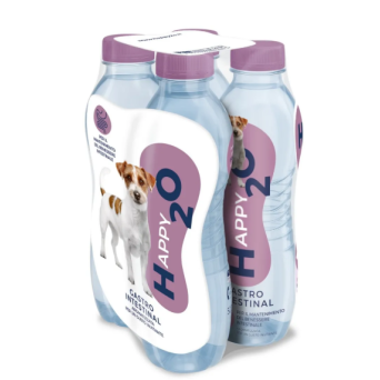 HAPPY 2O ACQUA CANE GASTROINTESTINAL 4X500 ML. - 