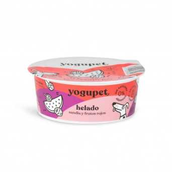 FARM COMPANY YOGUPET GELATO ANGURIA LAMPONE MORA 110 GR. - 