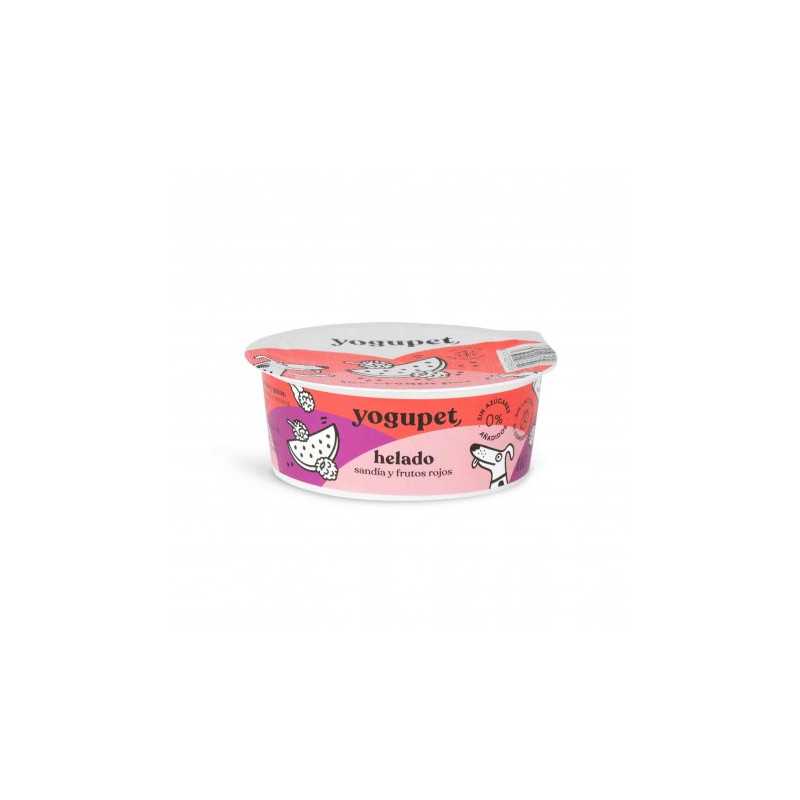 FARM COMPANY YOGUPET(chien et chat) GELATO ANGURIA LAMPONE MORA 110 g.