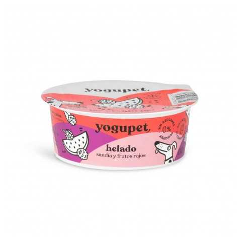 FARM COMPANY YOGUPET GELATO ANGURIA LAMPONE MORA 110 GR. - 