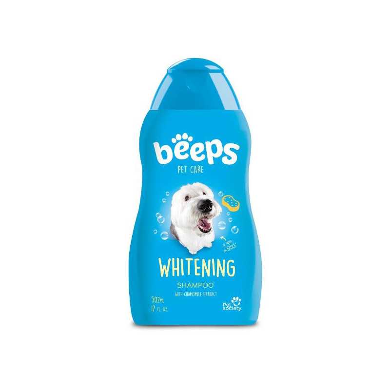 Shampoo Sbiancante per Cani | Shinypet Beeps - 500 ml Shampoo Sbiancante per Cani | Shinypet Beeps - 500 ml